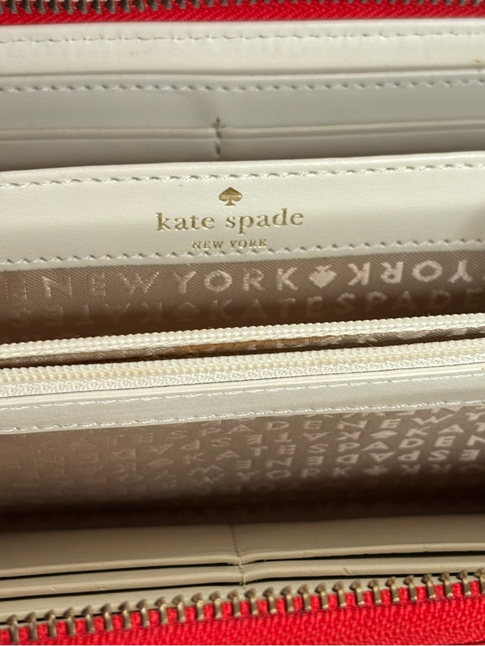 KATE SPADE NEW YORK NEDA SOUTH OF THE BORDER MARASCHINO WALLET - Picture 6 of 9